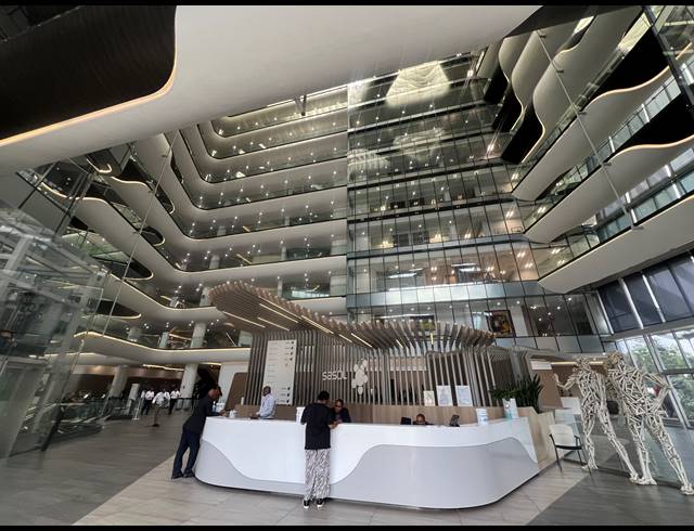 184M² OFFICE TO LET IN SANDTON CENTRAL